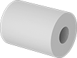 SPA-NYL94639A871 - 5/16&quot; BOLT SIZE X 3/4&quot; OD X 2&quot; LONG NLYON SPACER