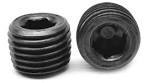 1/8&quot;-27 PIPE PLUGS ALLOY FLUSH-SEAL 7/8&quot; TAPER BLACK OXIDE (USA) (PKG QTY: 100PCS ) (CASE QTY: 2400P
