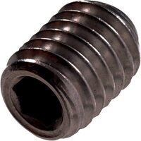 3/8-24 X 1&quot; SOCKET SET SCREW CUP POINT PLAIN