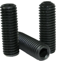 5/8-11 X 2&quot; SOCKET SET SCREW CUP POINT PLAIN