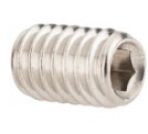 5/16-18 X 1/2&quot; SOCKET SET SCREW CUP POINT STAINLESS STEEL