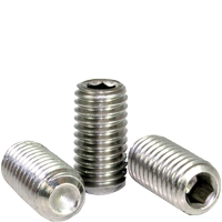 8-32X5/16&quot; SOCKET SET SCREWS CUP POINT COARSE STAINLESS A2 (18-8) (BULK QTY: 5000PCS )