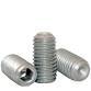 #8-32X3/16&quot; SOCKET SET SCREWS CUP POINT COARSE ALLOY ZINC-BAKE CR+3