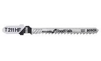 BOSCH T211HF 3&quot; 10 TPI T-SHANK BI-METAL JIG SAW BLADES. (1 PK=5 BLADES)