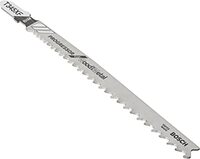 BOSCH T345XF 5-PIECE 5-1/4 IN. 5-10P TPI PROGRESSOR FOR WOOD WITH NAILS T-SHANK JIG SAW BLADES (PACK