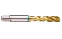 3/8-16 HSS COBALT SPIRAL FLUET TAP- BAL;AX#40123-01S-USA