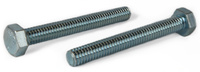 1/2-13 X 8&quot; HEX TAP BOLT GR2 ZINC