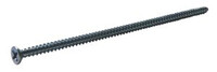 3/8-16 X 1-1/2 PHILLIPS FLAT TYPE F THREAD CUTTING SCREW ZINC