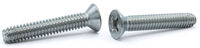 3/8-16 X 1-1/4 PHILLIPS FLAT TYPE F THREAD CUTTING SCREW ZINC DOMESTIC