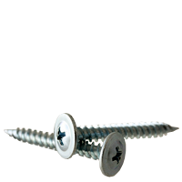 8-18 X 1/2&quot; PHILLIPS K-LATH SCREW Z/P