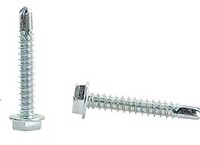 #8-18 X 1-1/4&quot; K-LATH TEK SCREW Z/P