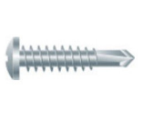 #10 X 1&quot; PHILLIPS PAN TEK SCREW 410SS