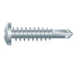 #12 X 3/4&quot; PHILLIPS PAN TEK SCREW 18-8SS