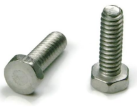 10-32 X 1&quot; TRIMMED HEX CAP SCREW 18-8SS