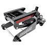 POWERBUILT 2 TON TRIPLE LIFT FLOOR JACK, LIFTS CARS, TRUCKS, MOTORCYCLES, ATV&#39;S, TRANSMISSIONS, TIE-