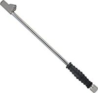 DUAL FOOT TILT-LOCK AIR CHUCK FOR TIRES WITH STANDARD BORE VALVES, 13 INCH EXTENDED REACH, CLOSED FL