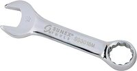 SUNEX 993018M 18 MM FULLY POLISHED STUBBY COMBINATION WRENCH