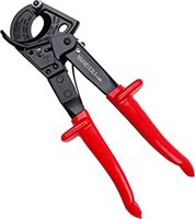 RATCHET CABLE CUTTER, HEAVY DUTY WIRE CUTTER FOR ALUMINUM COPPER CABLE UP TO 240MM&#178;, RATCHETING WIRE