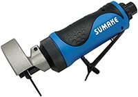 3 INCH AIR DIRE GRINDER CUT OFF TOOL WITH WHEEL, REVERSIBLE, HIGH POWERED INDUSTRIAL STRENGTH, FREE