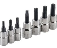 CRAFTSMAN 7 PIECE 3/8&quot; DRIVE TORX BIT SOCKET SET