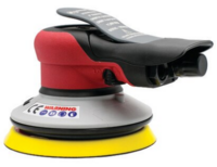 TOOL.UT8789.6.336CV 6" CENTRAL VACUUM PALM SANDER 3/16" ORBIT..
