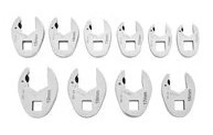 10 PC. METRIC CROWS FOOT WRENCH SET