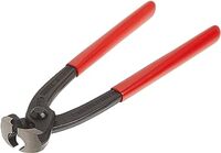 EAR CLAMP PLIERS, FRONT AND SIDE JAWS
