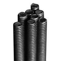 1 1/8&quot;-7X12&#39; UNC A307 GRADE A ALL THREAD RODS PLAIN (BULK QTY: 2PCS )