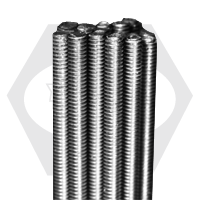 1-1/2&quot;-6 X 36&quot; THREADED ROD 304SS (CUSTOMER NEEDS 3&quot; CUT OFF)