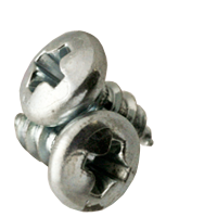 1/4&quot;-14X3&quot;,(FT) INDENT HWH SLOT TAPPING SCREWS TYPE AB ZINC CR+3 (CTN QTY: 700PCS )