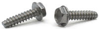 10-16 X 1/2&quot; UNSLOTTED INDENTED HEXWASHER SELF TAPPING SCREW TYPE B FULL THREAD ZINC (8,000/CTN)