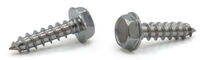 #12-11 X 3&quot;, (FT) INDENT HWH UNSLOT TAPPING SCREWS TYPE A ZINC