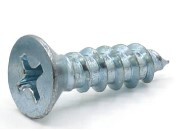 #10 X 2&quot; PHILLIPS FLAT HEAD TAPPING SCREW ZINC TYPE A