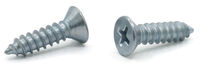 #10 X 1&quot; PHILLIPS FLAT TAPPING SCREW 18-8SS