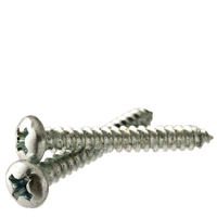 8 X 2&quot; PHILLIPS FLAT TAPPING SCREW ZINC