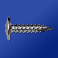 #8 X 1&quot; DAGGERZ PHILLIPS MODIFIED TRUSS TAPPING SCREW 305SS
