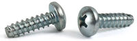 1/4-14X1/2 PHILLIPS PAN SELF TAPPING SCREW TYPE B FULLY THREADED ZINC AND BAKE (3000/CTN)