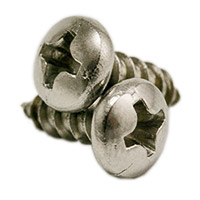 #8 X 1&quot; PHILLIPS PAN TAPPING SCREW 18-8SS