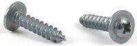 8-15X1/2 PHILLIPS ROUND WASHER SELF TAPPING SCREW TYPE A FULLY THREADED ZINC AND BAKE