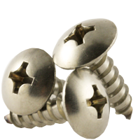 #8-15 X 1/2 (FT) SELF-TAPPING SCREWS PHILLIPS TRUSS HEAD TYPE A STAINLESS A2 (18-8)