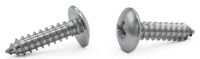 #10 X 1/2&quot; PHILLIPS TRUSS HEAD TAPPING SCREW TYPE AB ZINC