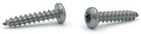 #10-12 X 1-1/4&quot; PAN HEAD SIX LOBE TAPPING SCREW TYPE A 18-8SS