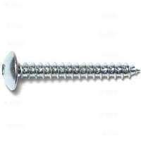 #10 X 1&quot; SQUARE TRUSS HEAD TAPPING SCREW 18-8SS
