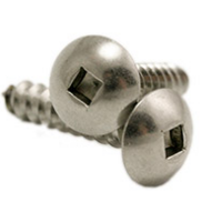 #10 X 1-1/4 SQUARE TRUSS HEAD TAPPING SCREW 18-8SS