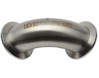 1-1/2&quot; 90 DEGREE304 STAINLESS FILLER ELBOW, FLANGED