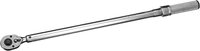 3/4&quot; TORQUE WRENCH 100-600 FT. LBS..ADJUSTABLE BY 5.0 FT LBS..KNURLED METAL HANDLE
