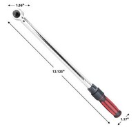 1/2&quot; DR 250FTLB TORQUE WRENCH