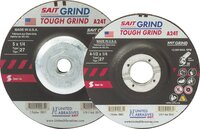 7&quot; X 1/4&quot; X 5/8-11 DEPRESSED CENTER GRINDING WHEEL A24T METAL TYPE 27