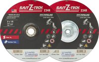 4-1/2 INCH X 1/8 INCH X 7/8 INSAIT TECH TYPE 27 DEPRESSED CENTER CUTTING AND GRINDING WHEEL