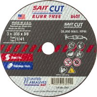 3&quot; X 1/16&quot; X 3/8&quot; HIGH SPEED CUT-OFF WHEEL A60T METAL